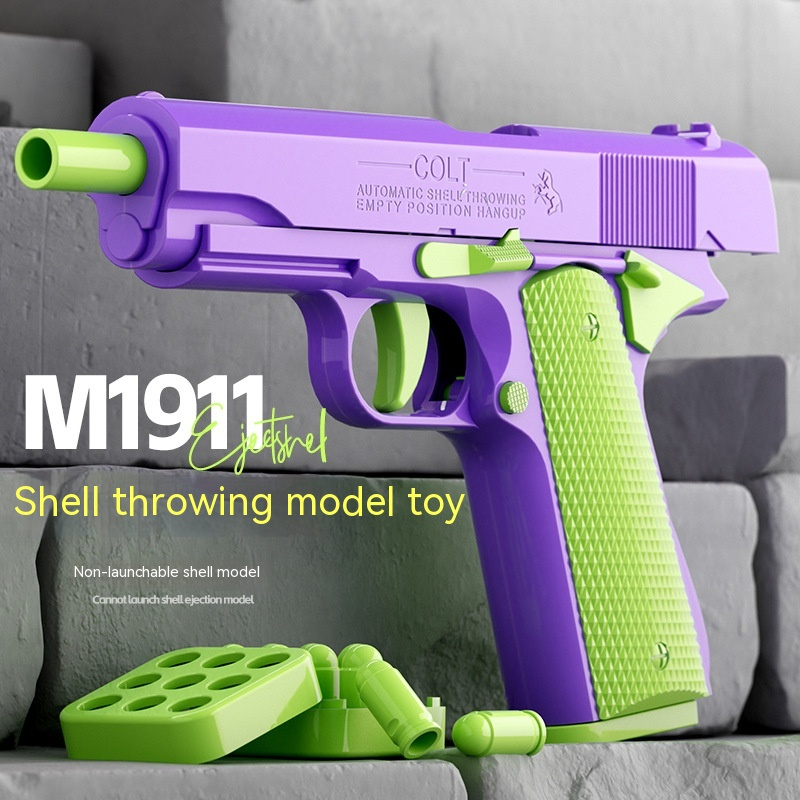 Decompression Toy Gun