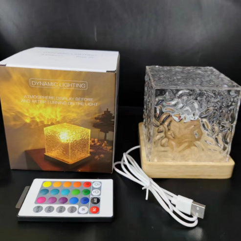 Lámpara de Olas Relajantes