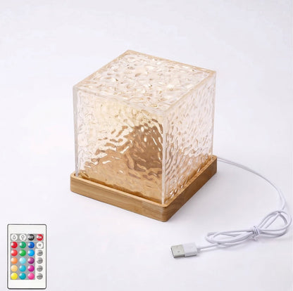 Lámpara de Olas Relajantes